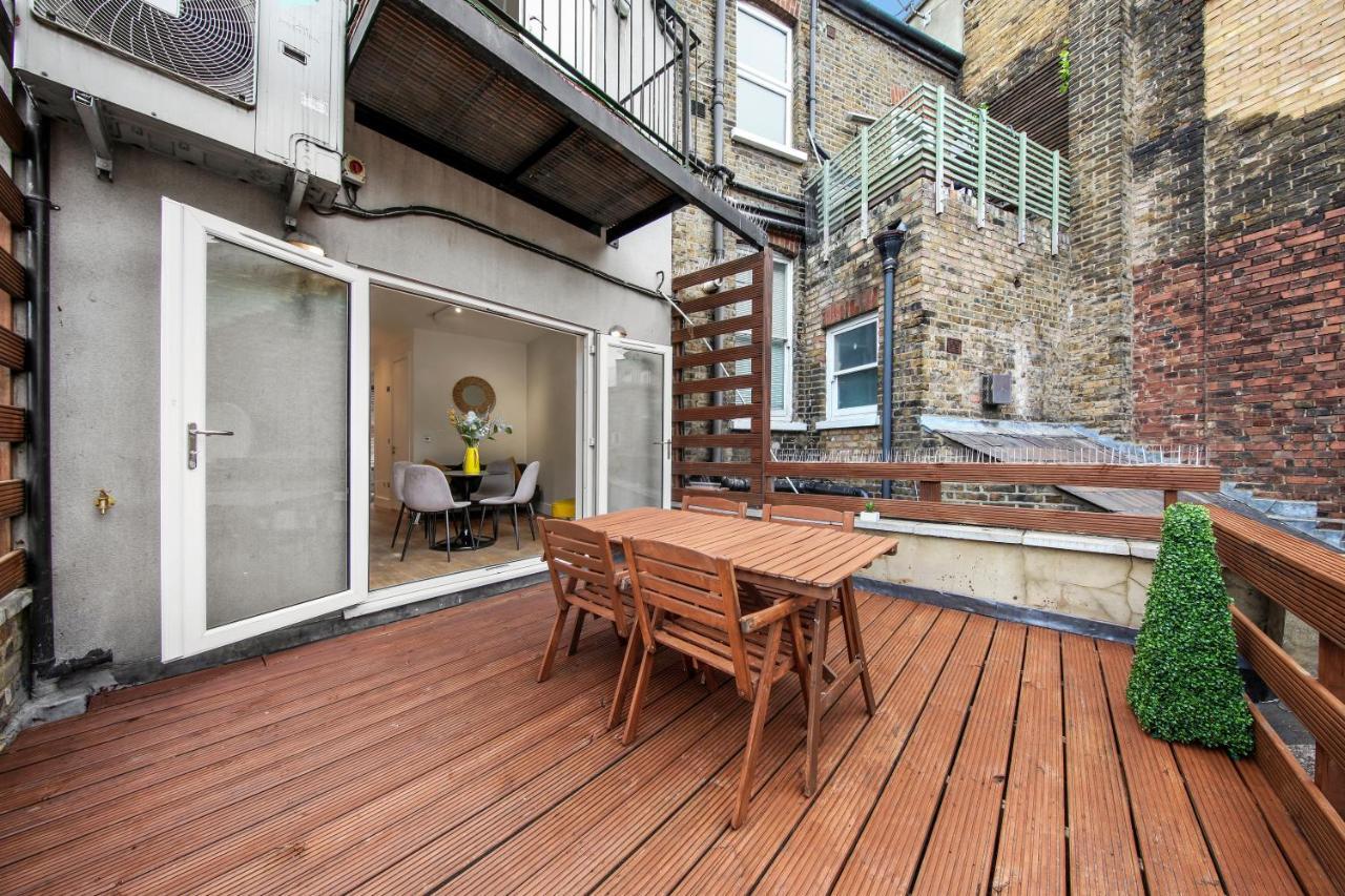 Roof Terrace 2Bed Property Camden Free Wifi Apartamento Londres Exterior foto